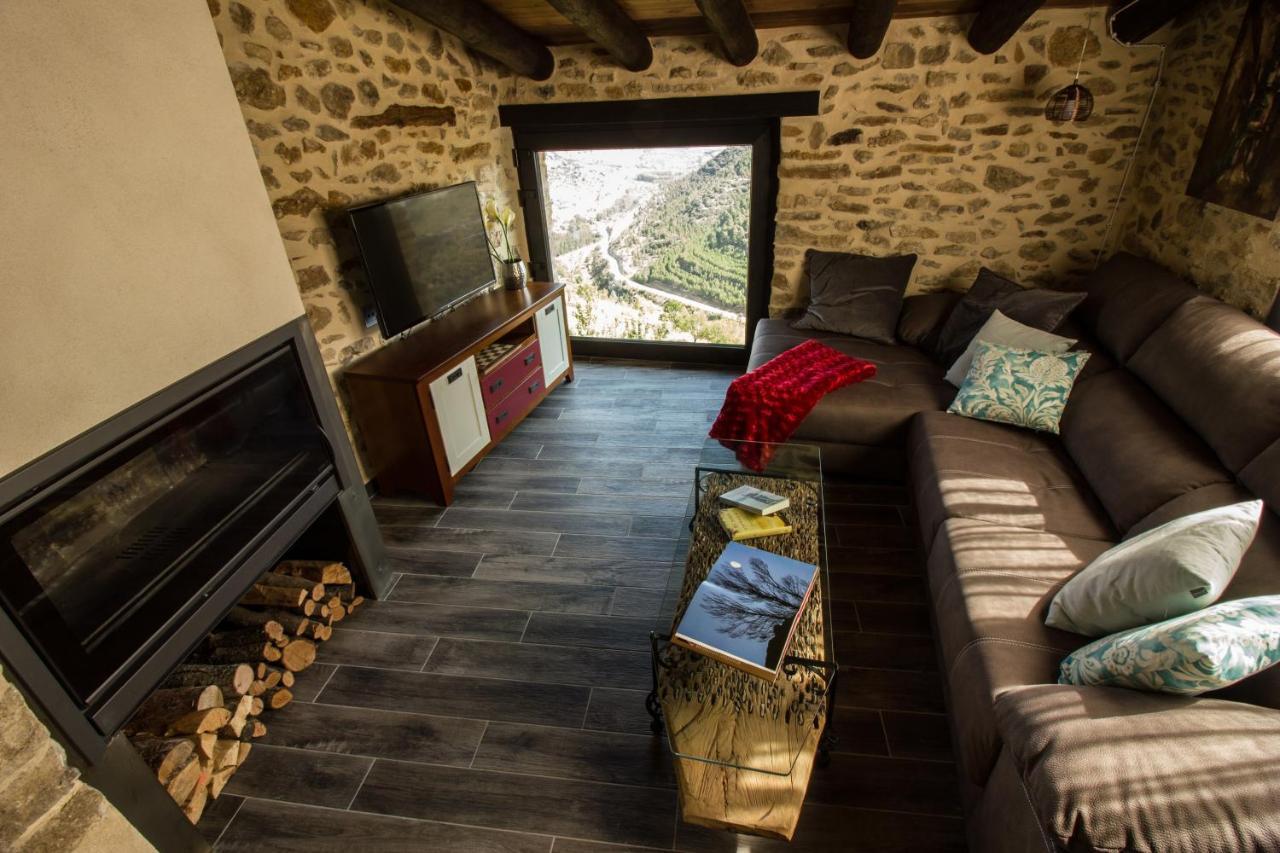 Casa Rural El Portillo Cantavieja Exteriér fotografie
