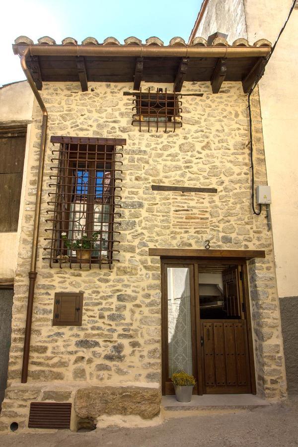 Casa Rural El Portillo Cantavieja Exteriér fotografie