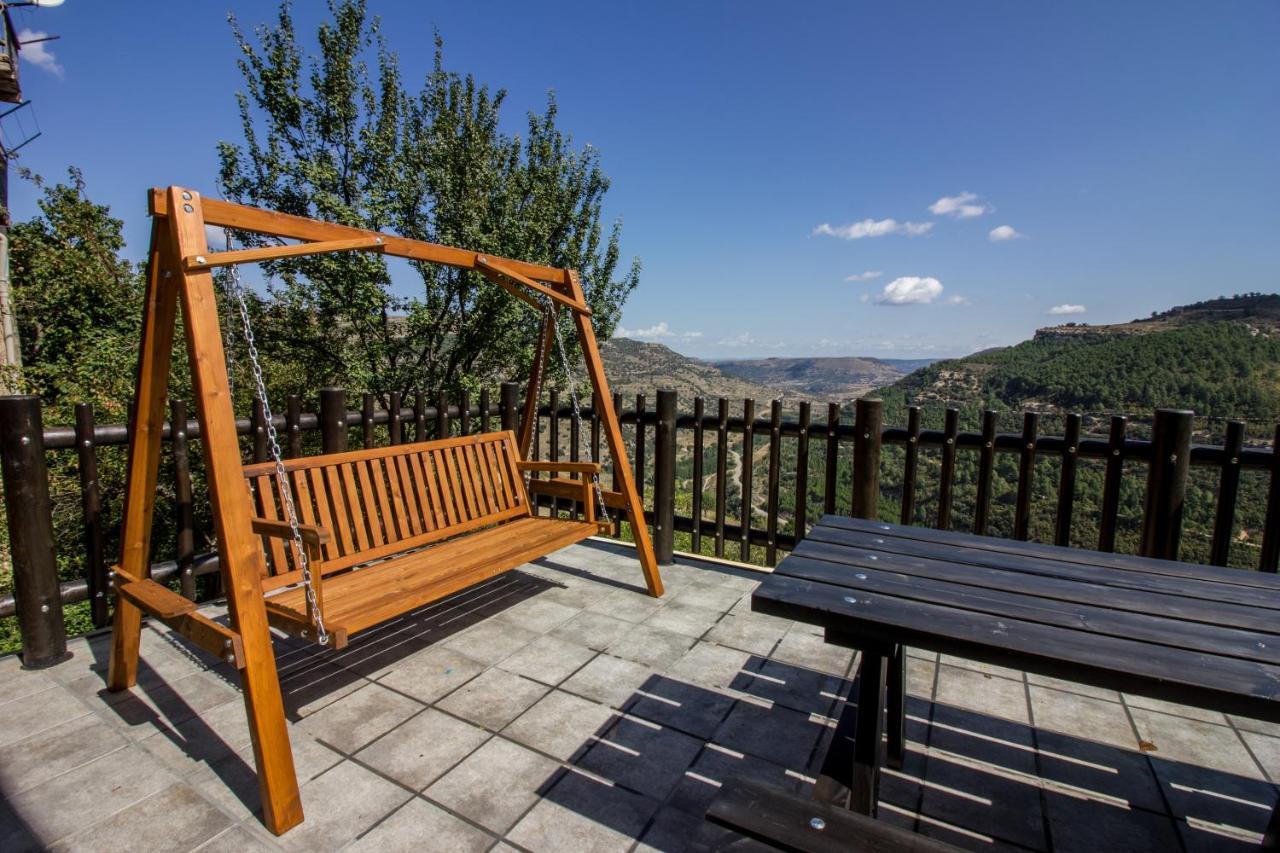 Casa Rural El Portillo Cantavieja Exteriér fotografie